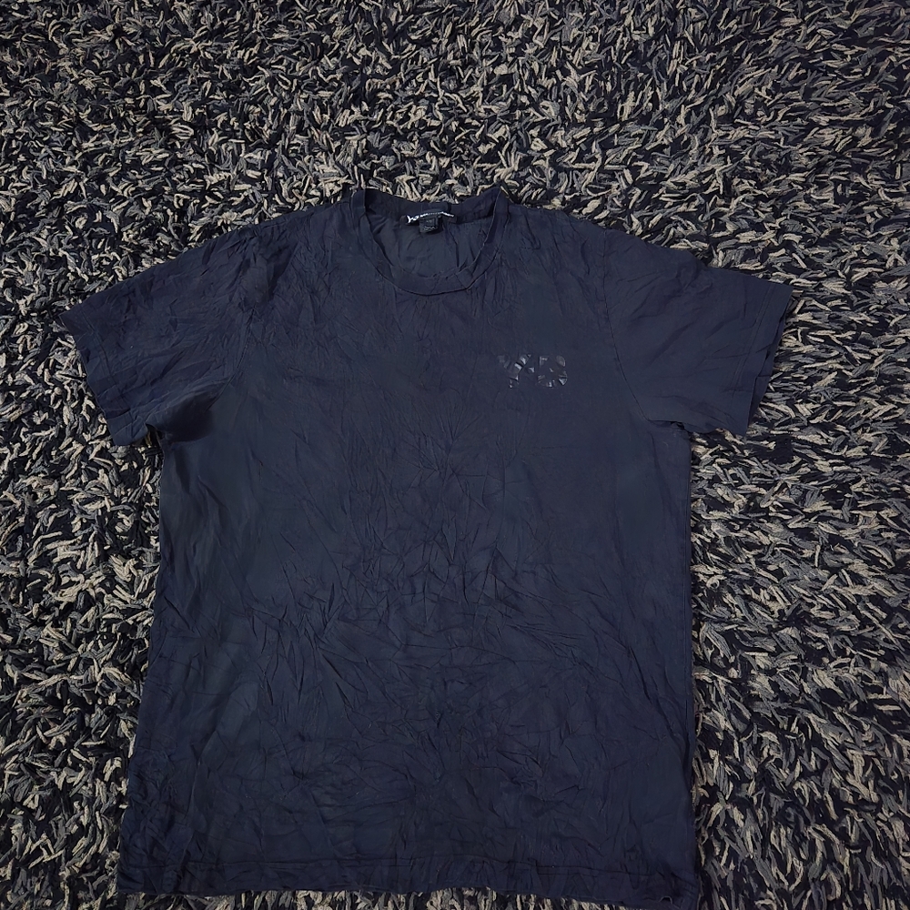 Y3 Yohji Yamamoto size L BLACK  t shirt Y-3